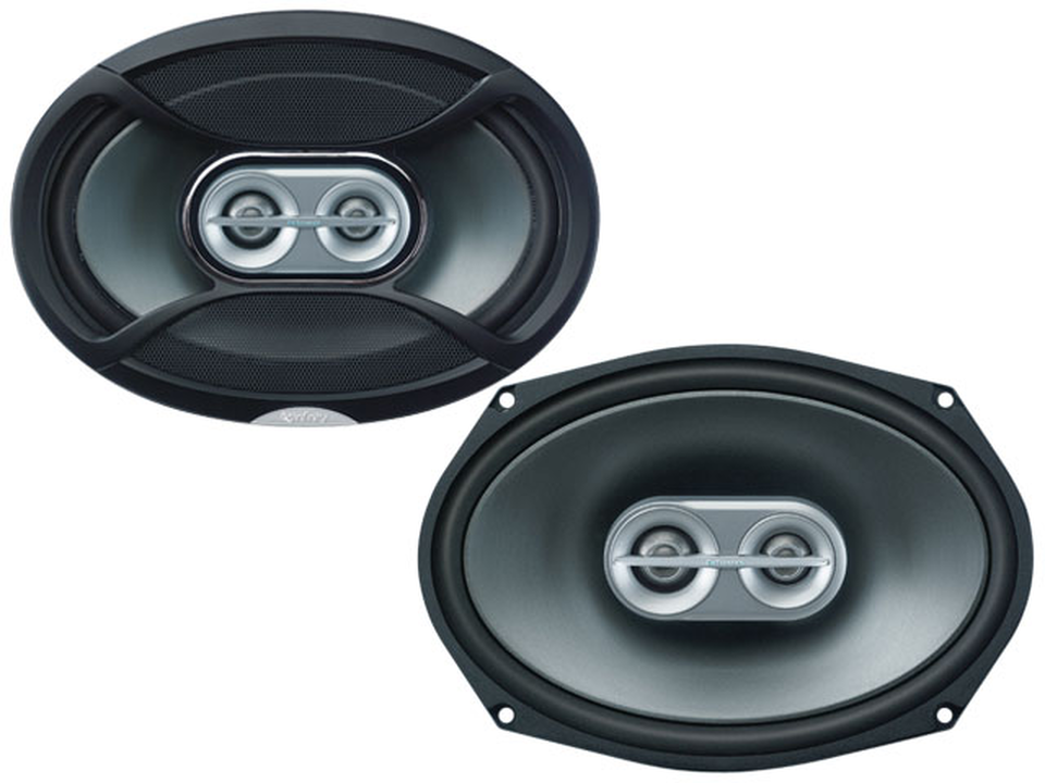 REFERENCE 9613I - Black - 6 inch x 9 inch 3-Way - Hero
